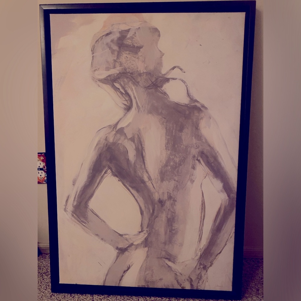 Uttermost Gesture Feminine Art